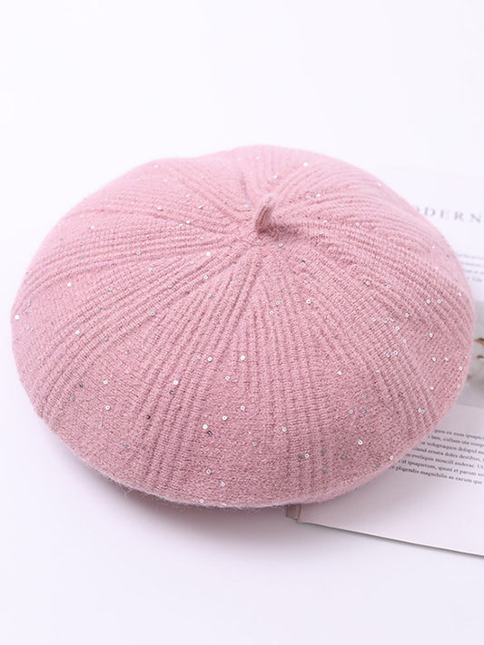 9 Colors Vintage Sequinned Bucket Hat