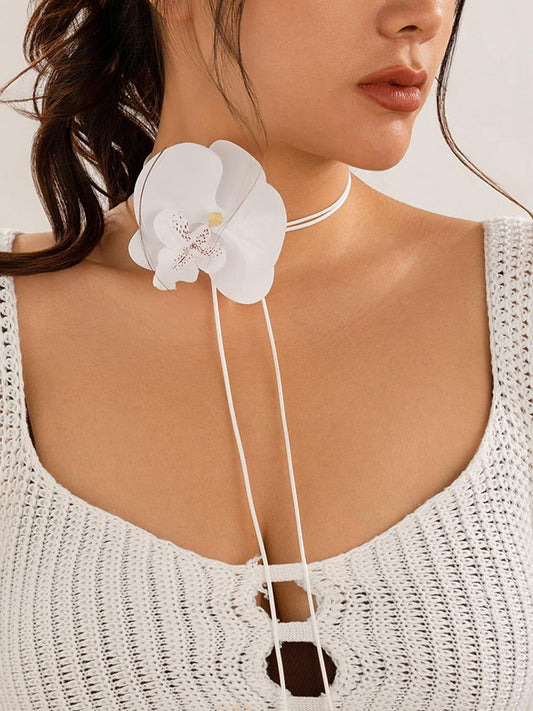 Flower Shape Necklaces Accessories