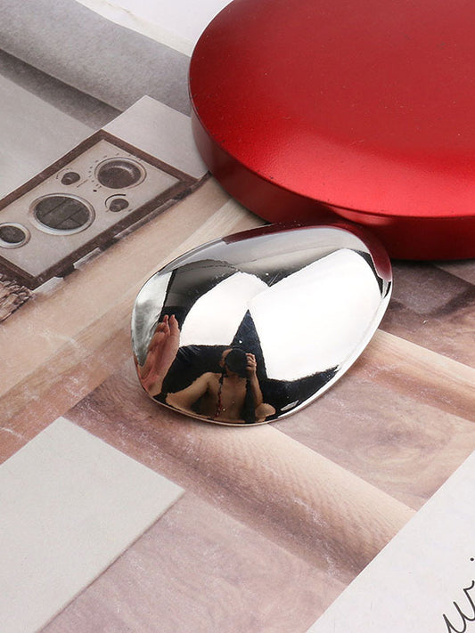 Normcore Geometric Solid Color Hair Clips