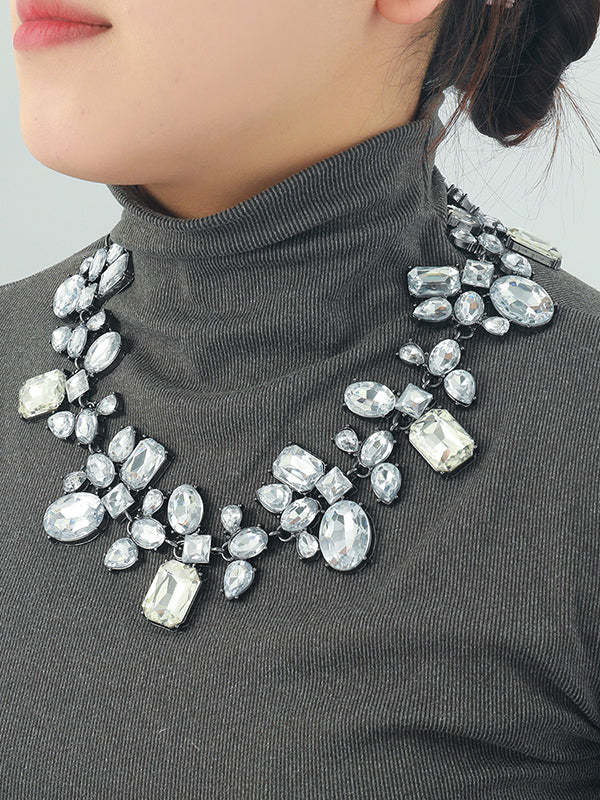 Chains Geometric Necklaces Accessories