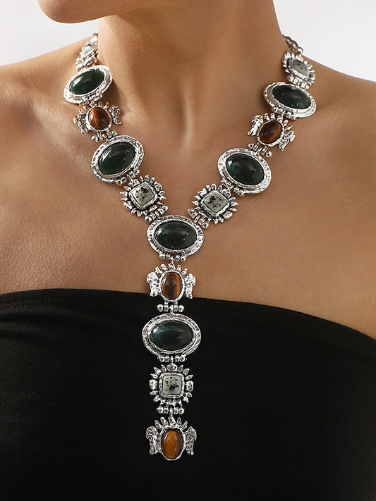 Geometric Necklaces Accessories