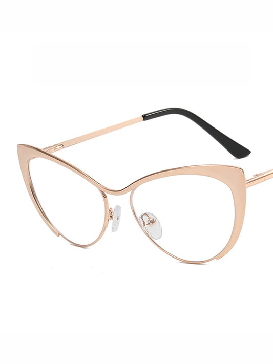 Sun-Protection Geometric Sunglasses Accessories