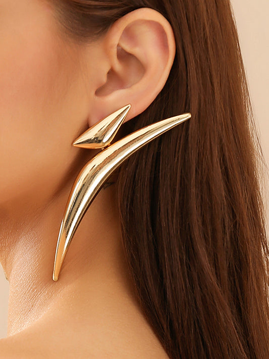 Geometric Drop Earrings