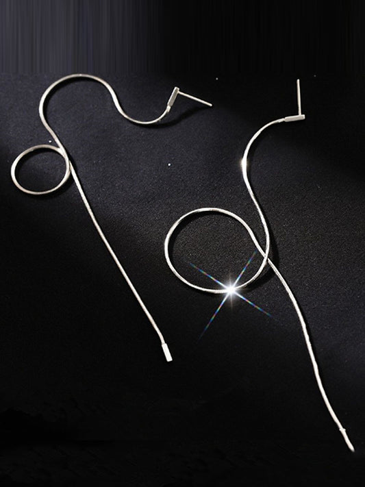 Tasseled Drop Earrings