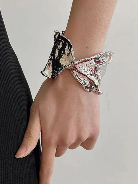 Pleated Shiny Bracelet Accessories