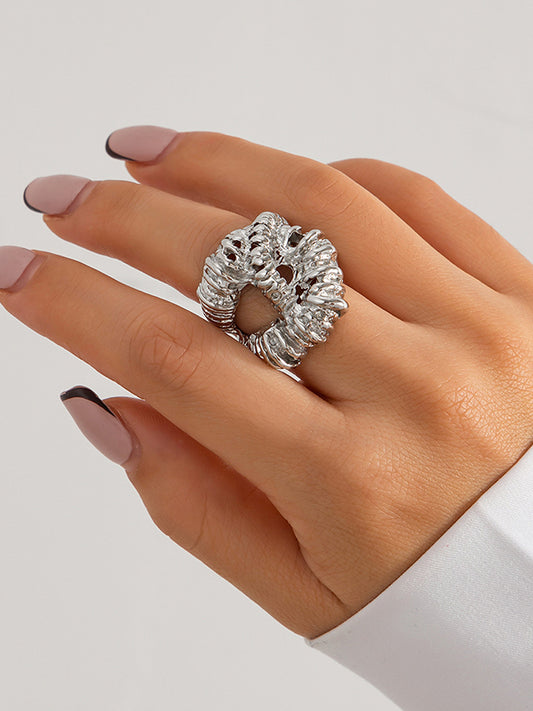 Geometric Ringent Rings Accessories