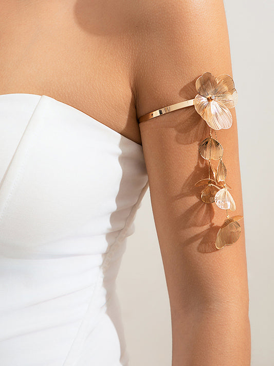 Flower Shape Tasseled Armlet Accessories