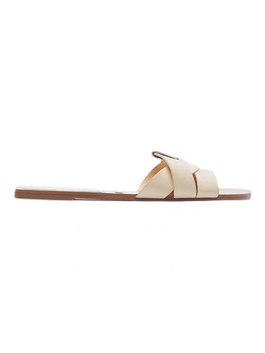 Hollow Open Toe Split-Joint Slippers