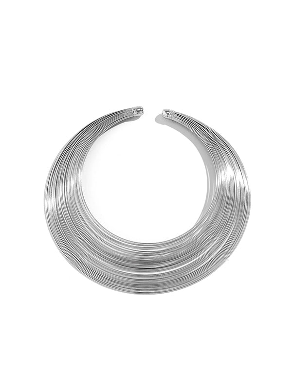 Solid Color Necklaces Accessories