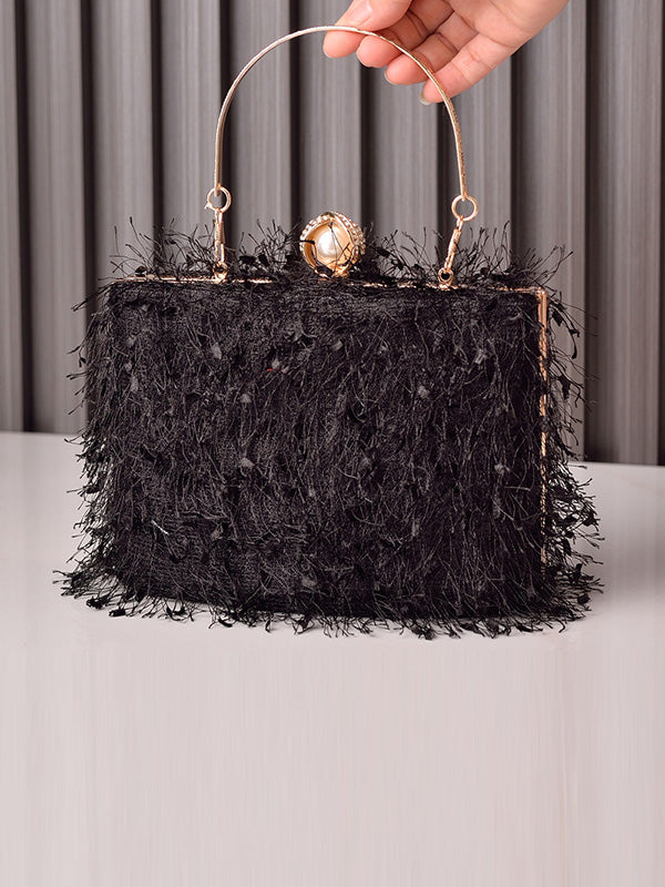 Split-Joint Tasseled Bags Handbags