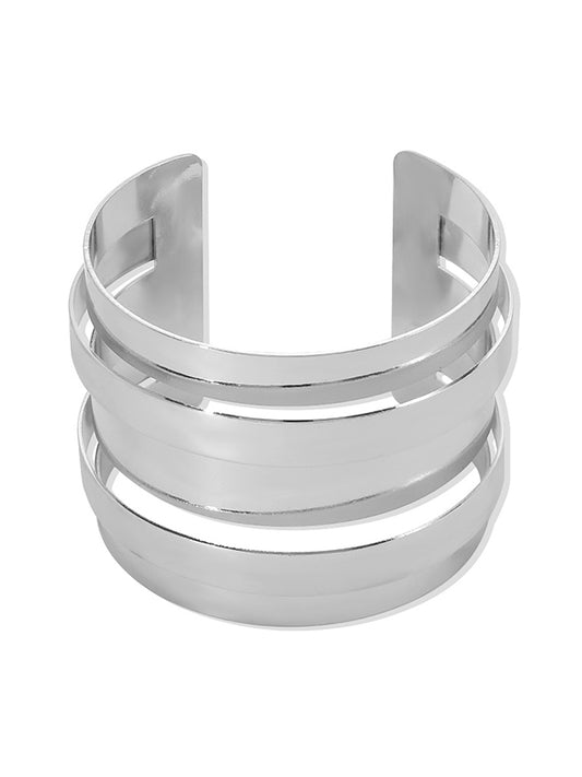 Normcore Geometric Solid Color Bracelet Accessories