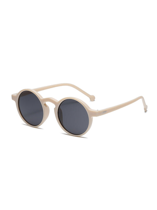 Round Cut Sun Protection Sunglasses Accessories
