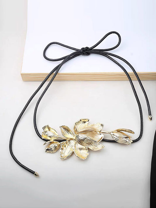 Vintage Flower Shape Belts