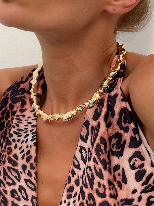 Chains Geometric Necklaces Accessories