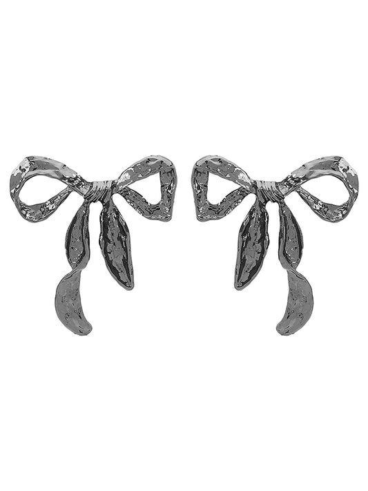 Bowknot Drop Earrings