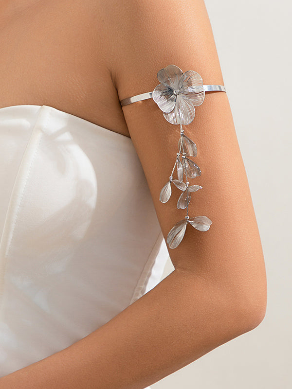 Flower Shape Tasseled Armlet Accessories