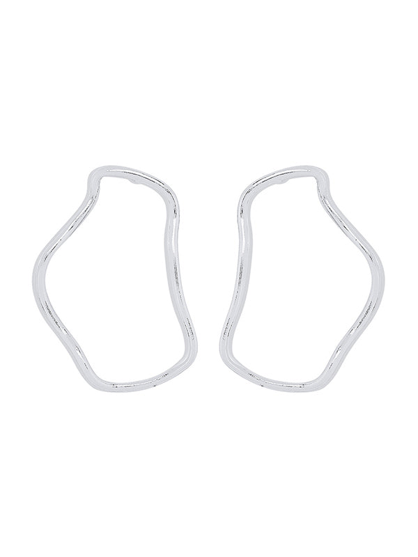 Normcore Geometric Drop Earrings