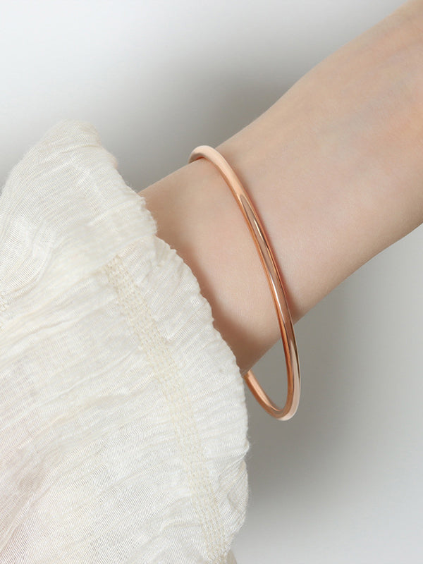 Geometric Solid Color Bracelet Accessories