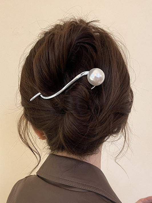 Geometric Hair Clips