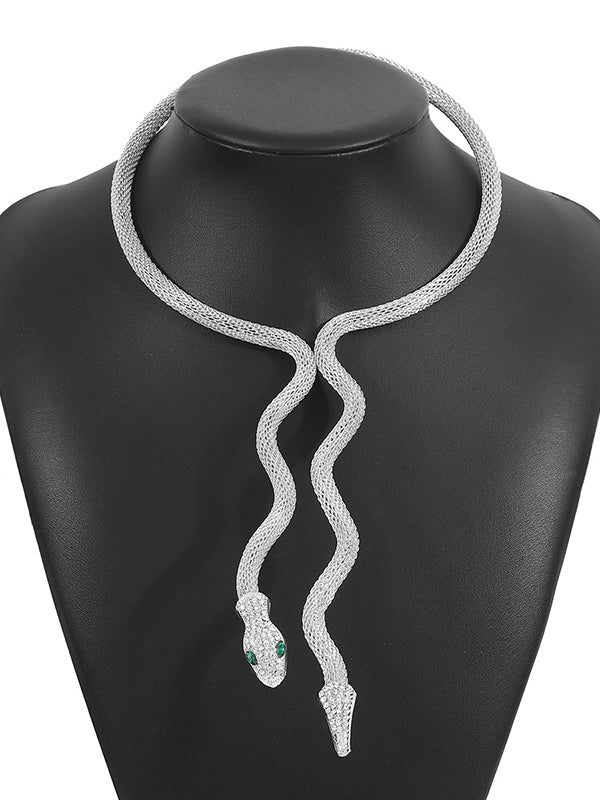 Snake Shape Necklaces Accessories