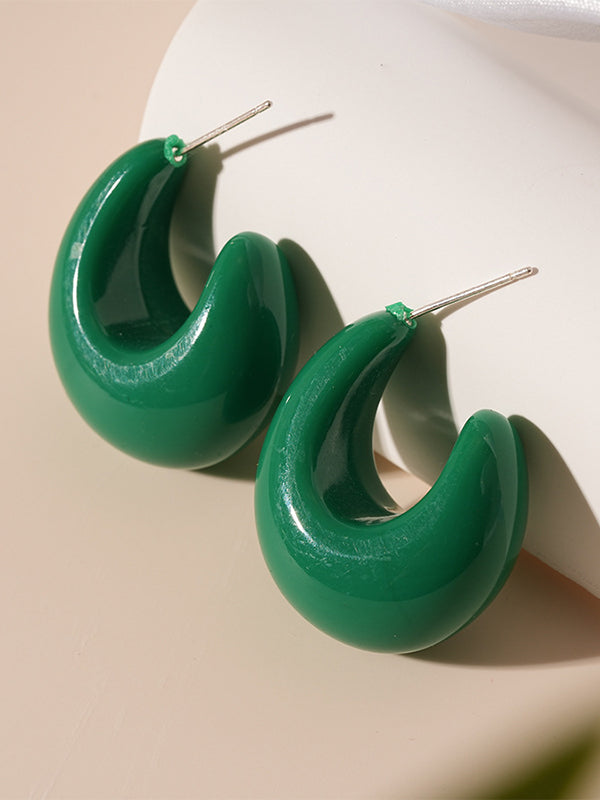 Geometric Earrings Accessories