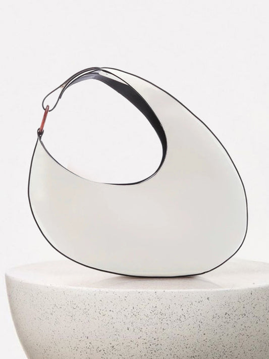 Leisure Fashion Buckle Geometric Bags