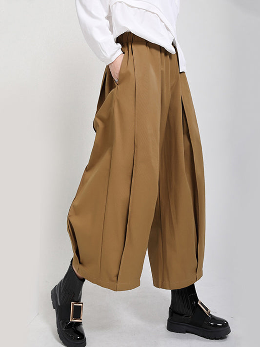 Original 3 Colors Simple Casual Wide-Leg Pants