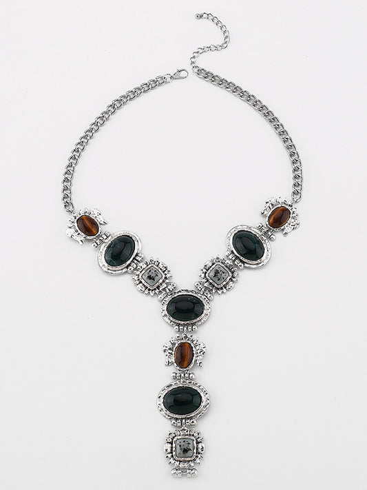 Geometric Necklaces Accessories