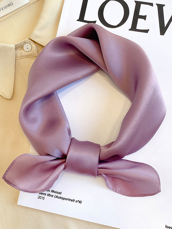 Casual  Solid Color Shawl&Scarf