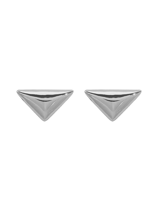 Geometric Solid Color Earrings Accessories