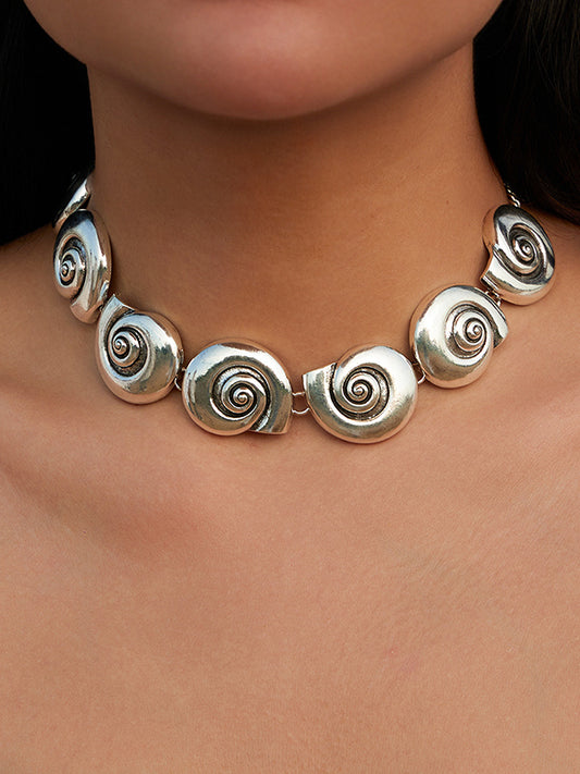 Geometric Necklaces Accessories