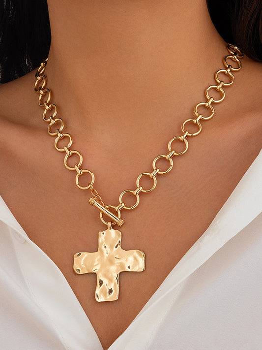 Normcore Chains Geometric Necklaces Accessories