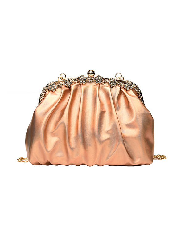 Pleated Shiny Bags