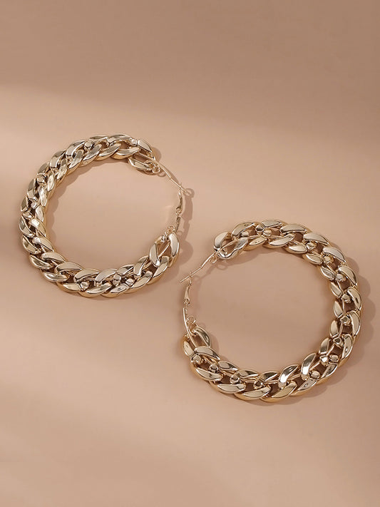 Original Cool Statement Chain Earrings