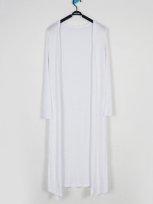 Casual Loose Long Sleeves Solid Color Outerwear