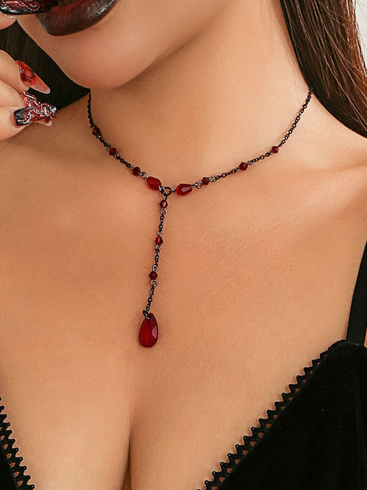 Tasseled Necklaces Accessories