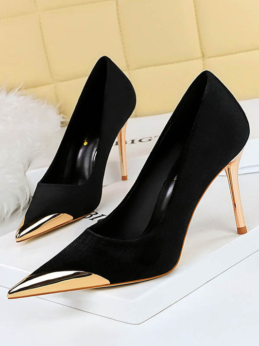 Pointed-Toe Shallow Cut Split-Joint Pumps