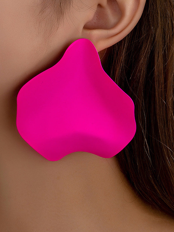 Geometric Drop Earrings