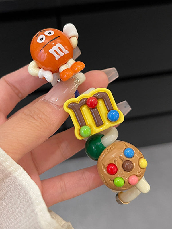 Geometric Hair Accessories