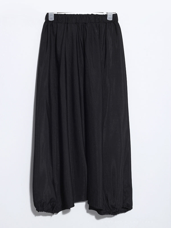 3 Colors Elasticity Cuprammonuium Knickerbockers Culotte Pants