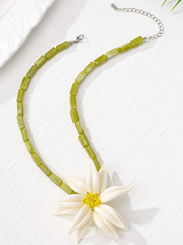 Flower Shape Bracelet Accessories Necklaces Accessories