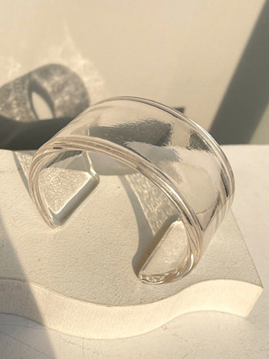 Geometric Ringent Solid Color Bracelet Accessories