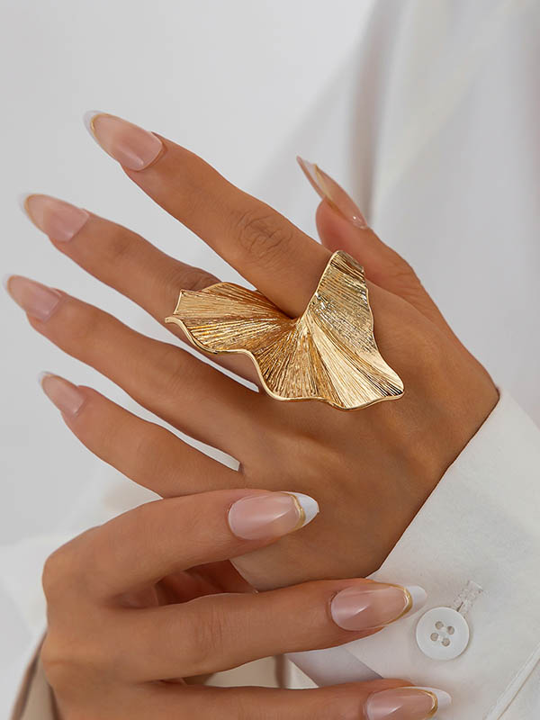Geometric Rings Accessories