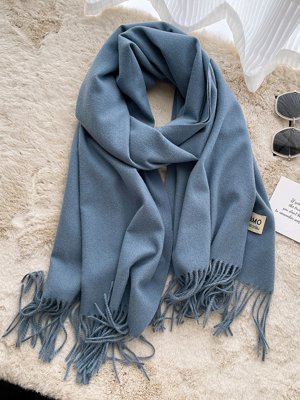 Tasseled Shawl&Scarf