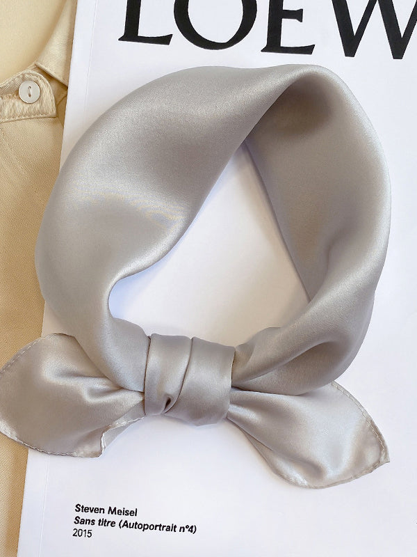 Casual  Solid Color Shawl&Scarf