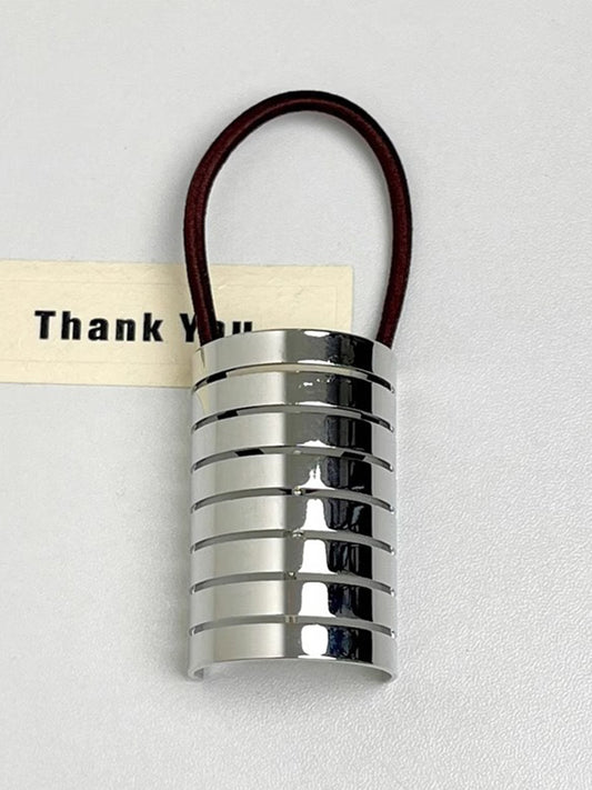 Geometric Shiny Hair Accessories Hairtie