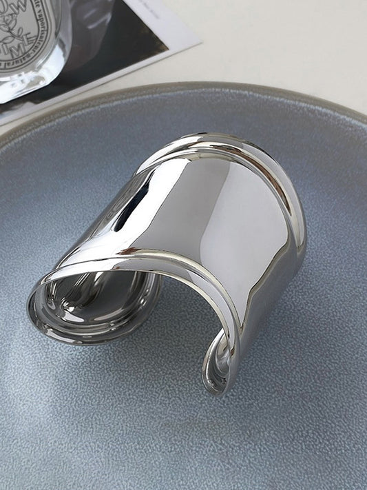 Irregularity Geometric Solid Color Bracelet Accessories