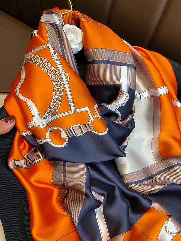 Printed Sun Protection Shawl&Scarf