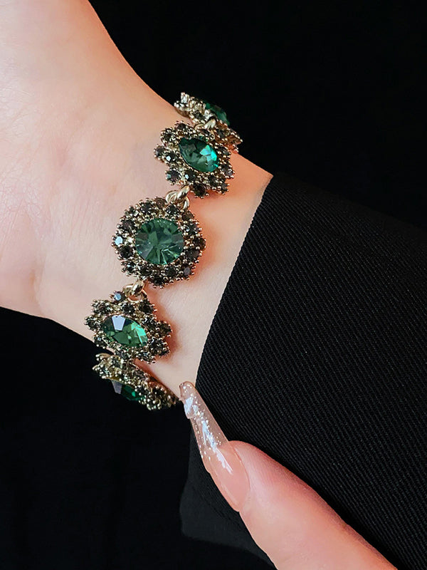 Geometric Rhine Stones Bracelet Accessories