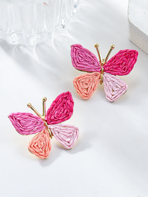 Butterfly Shape Drop Earrings